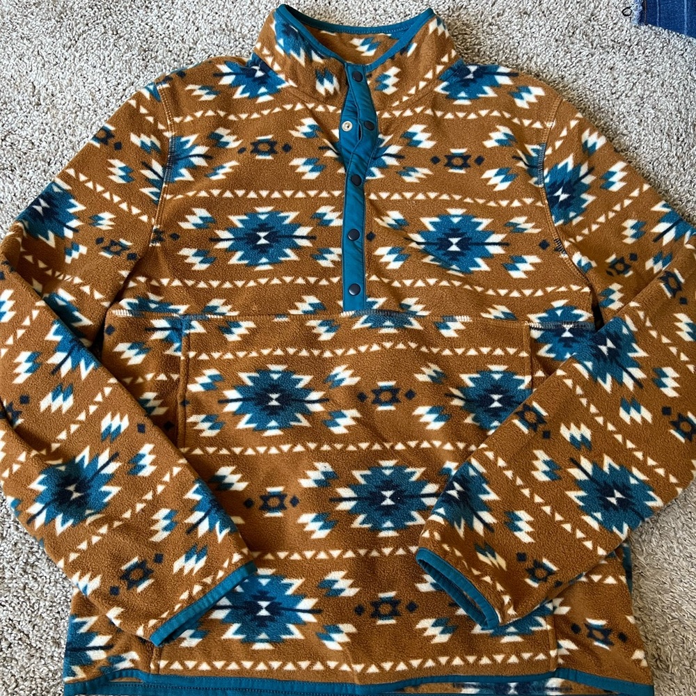 Western sweater